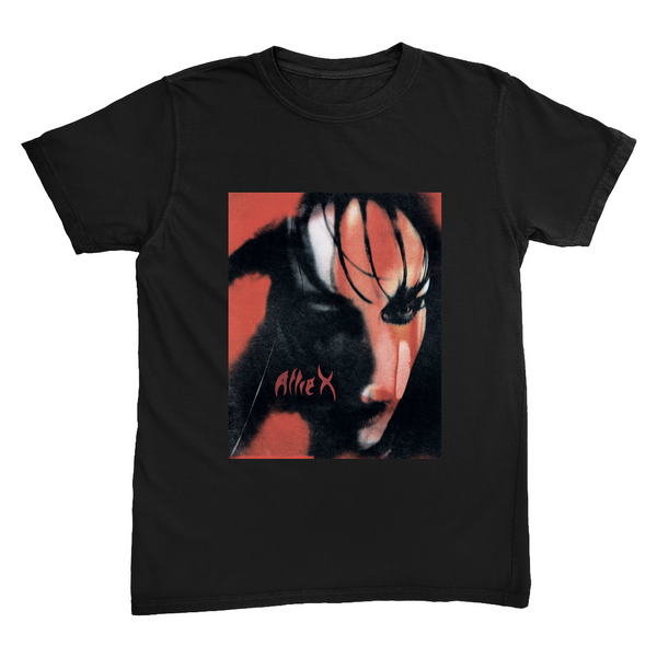 red test tshirt - Small (S)