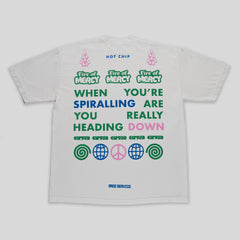 Fire of Mercy White T-shirt