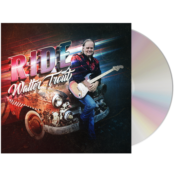 Walter Trout - Ride (Signed CD) - Misc