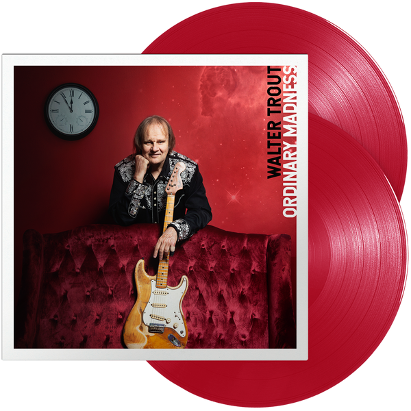 Walter Trout - Ordinary Madness (Double Red Transparent Vinyl) - Misc