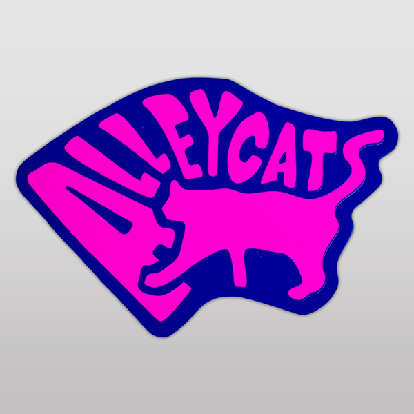 Alley Cats Sticker