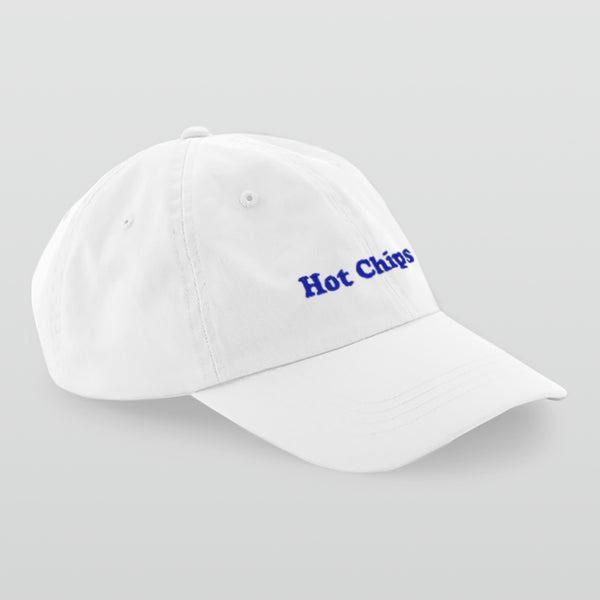 HOT CHIPS WHITE CAP