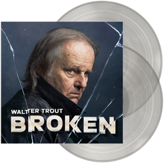 Broken (Double Transparent Vinyl) + Signed Print