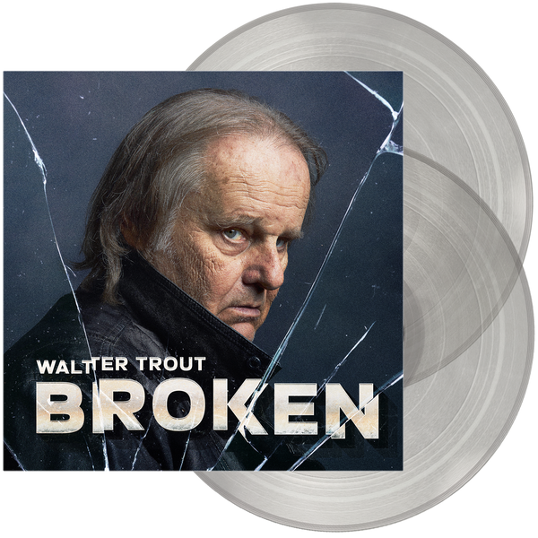 Walter Trout - Broken (Double Transparent Vinyl)