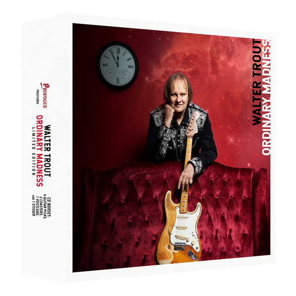 Walter Trout - Ordinary Madness (Limited CD Box)