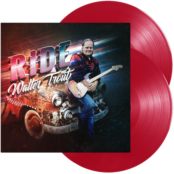 Walter Trout - Ride (Red Vinyl)