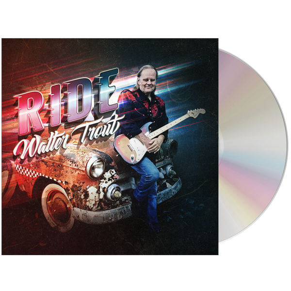 Walter Trout - Ride (Signed CD)