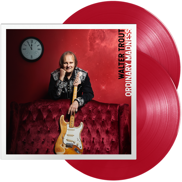 Walter Trout - Ordinary Madness (Double Red Transparent Vinyl) - Signed